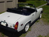1978 MG Midget 1500