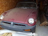 1979 MG MGB