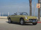 1973 MG MGB Limeflower David Simmons
