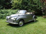 1958 Morris Minor 1000 Tourer