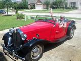 1950 MG TD