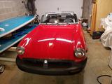 1974 MG MGB