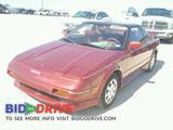 1984 Toyota MR2 GT T Bar Burgundy Mike Cooper