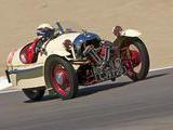 1934 Morgan 3 Wheeler Ivory Mark Braunstein