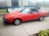 1980 Triumph TR7 Drophead