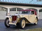 1938 MG TA Tickford