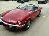 1977 Triumph Spitfire 1500