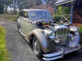 1950 Jaguar Mark V Bronze And Silver Jon V