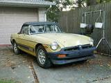 1977 MG MGB