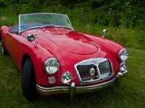 1961 MG MGA MkII