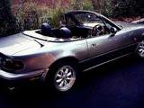 1990 Mazda MX 5 Silver Roger Margach
