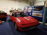 1984 Toyota MR2 Roadster RED Leon Howell
