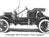 1911 Ford Model T Dark Blue Todd Manoff