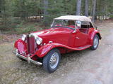 1953 MG TD