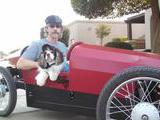 1929 Morgan 3 Wheeler Red Reverend Bow