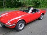 1972 Triumph Spitfire MkIV