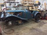 1951 MG TD