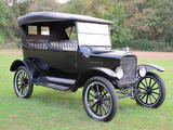 1922 Ford Model T Black Mahlon Hawker