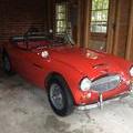 1966 Austin Healey 3000 BJ8