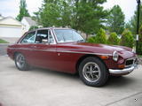 1974 MG MGB GT