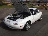 1989 Mazda MX 5 White Steve Cox