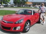 2007 Saturn Sky Red Line