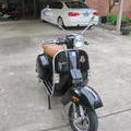 2005 Vespa PX 150