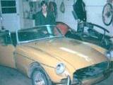 1967 MG MGB