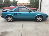 1985 Toyota MR2 Pearl Blue Nick Sigrist