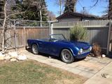 1962 Triumph TR4