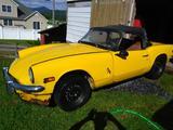 1970 Triumph Spitfire MkIII
