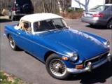 1973 MG MGB