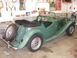 1951 MG TD