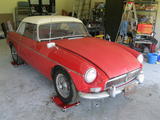 1964 MG MGB MkI