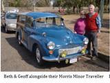 1969 Morris Minor Traveller
