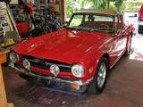 1974 Triumph TR6