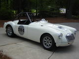 1961 MG MGA 1600