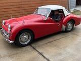 1960 Triumph TR3A