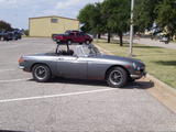 1974 MG MGB