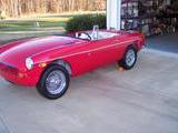 1972 MG MGB