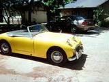 1960 Austin Healey Bugeye Sprite