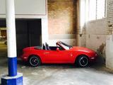 1989 Mazda MX 5 Red Peter W