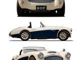 1962 Austin Healey 3000