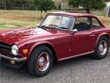 1973 Triumph TR6
