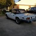 1980 Triumph Spitfire 1500
