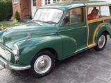 1970 Morris Minor Traveller Woodie