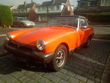 1976 MG Midget 1500