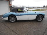1966 Austin Healey 3000 BJ8