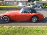 1967 Austin Healey 3000 BJ8