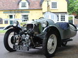 1934 Morgan 3 Wheeler Grey Rob D